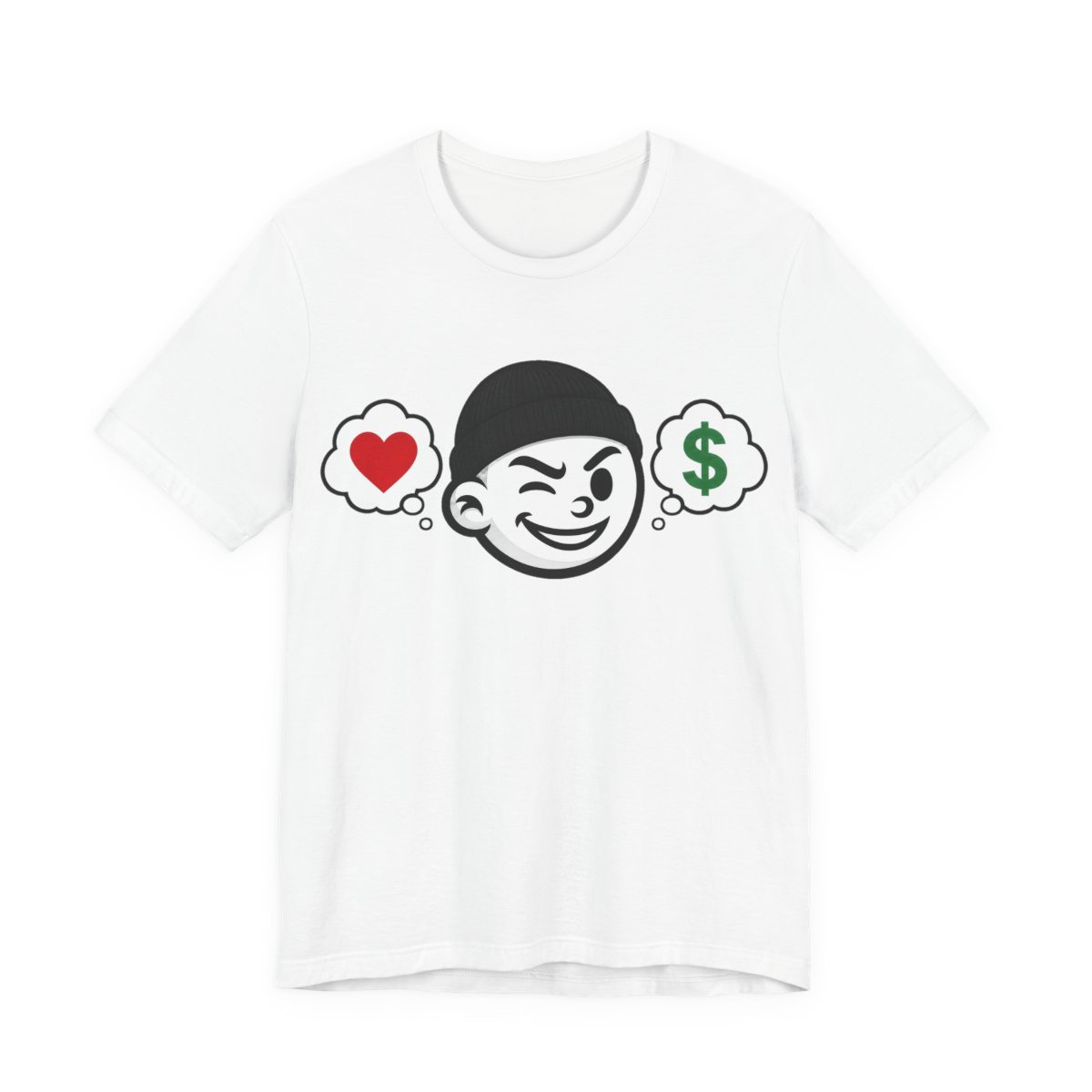 Nexus Vision Wink Tee in White